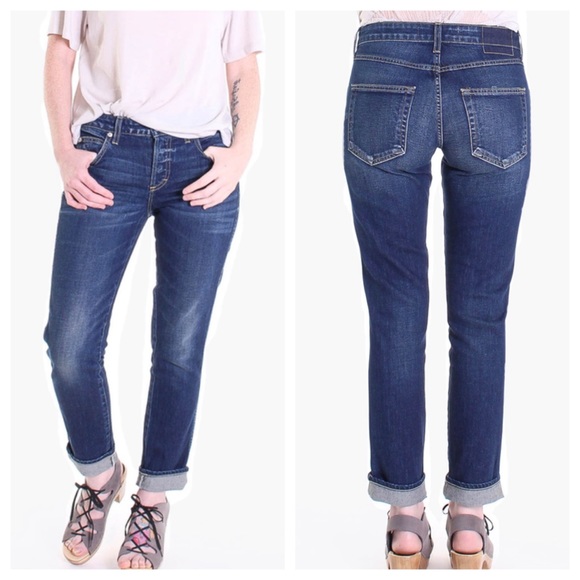 AMO Denim - AMO Tomboy Boyfriend Jeans True Blue